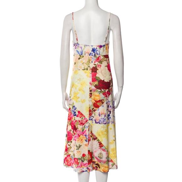 ❤️Zimmermann Floral Print Midi Length Dress❤️ - Picture 2 of 2